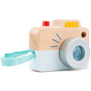 Wooden camera